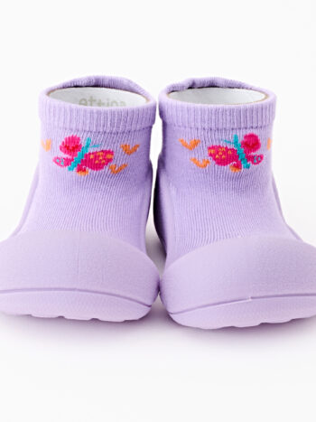 Обувки за деца/бебе Butterfly-Purple