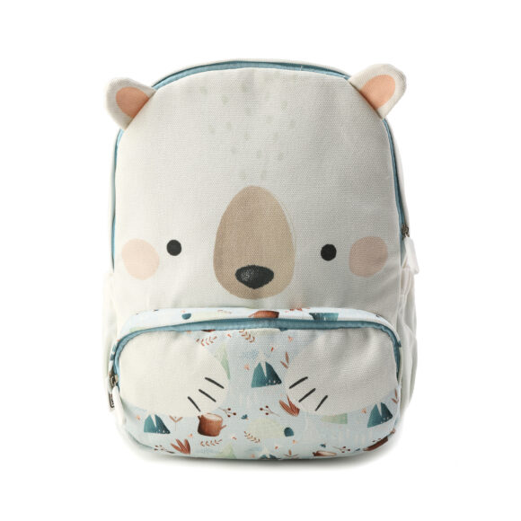 SASSI Јуниор Ранец за деца А4 – Bear