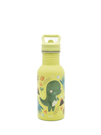 SASSI Термос шише за деца 500 ml (нерѓосувачки челик) – Dinosaur