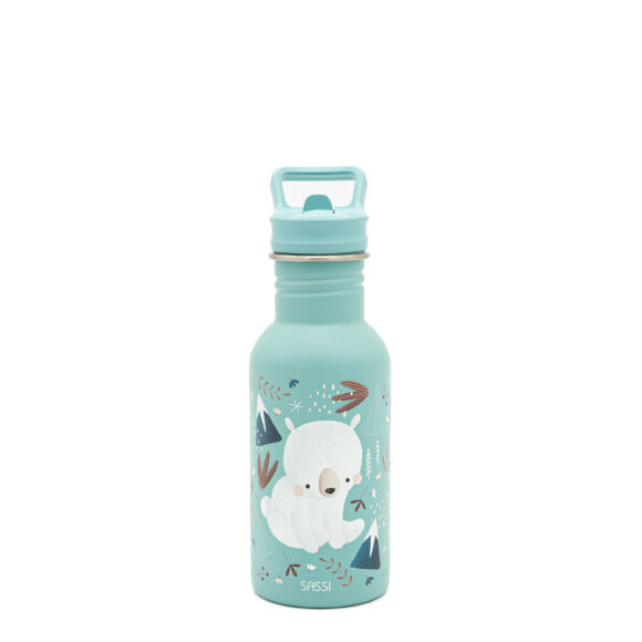 SASSI Термос шише за деца 500 ml (нерѓосувачки челик) – Bear