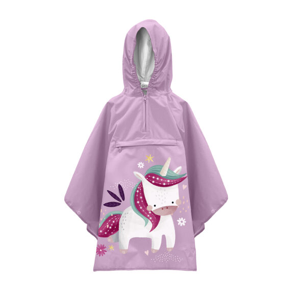 SASSI Детска кабаница за дожд - Unicorn