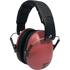 BANZ Kids Антифони (пригушувачи на бучава) за деца 3+ години, еднобојни