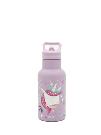 SASSI Термос шише за деца 350ml (нерѓосувачки челик/двоен ѕид) –Unicorn