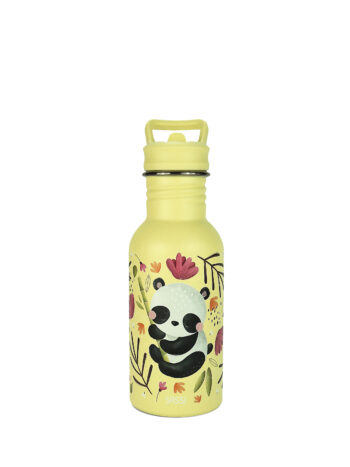SASSI Термос шише за деца 500 ml (нерѓосувачки челик) –Panda