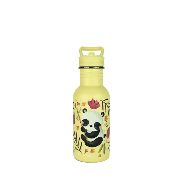 SASSI Термос шише за деца 500 ml (нерѓосувачки челик) –Panda