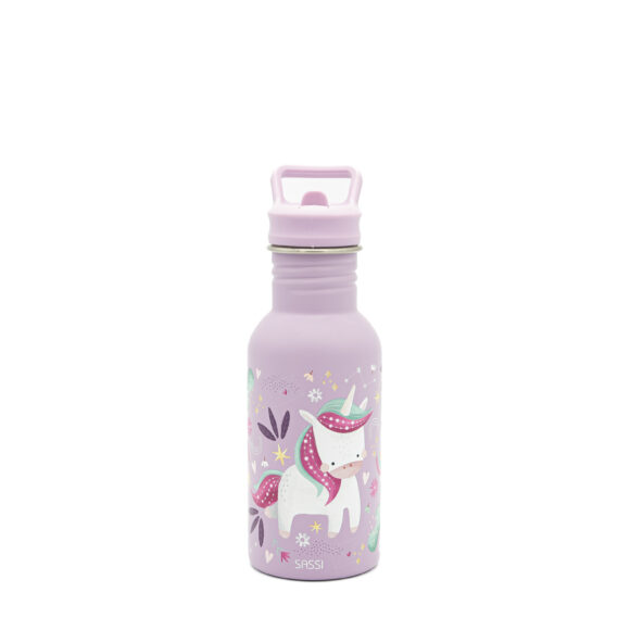 SASSI Термос шише за деца 500 ml (нерѓосувачки челик) – Unicorn