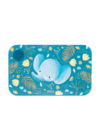 SASSI кутија за храна деца- Elephant