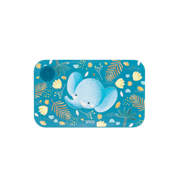 SASSI кутија за храна деца- Elephant