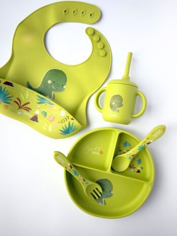 SASSI Dinosour Сет за јадење 5/1