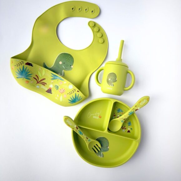 SASSI Dinosour Сет за јадење 5/1