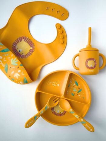 SASSI Lion Сет за јадење 5/1