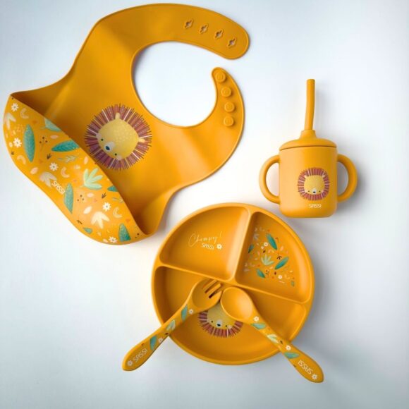 SASSI Lion Сет за јадење 5/1