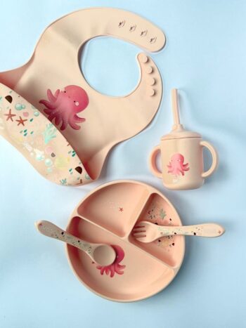 SASSI Octopus Сет за јадење 5/1