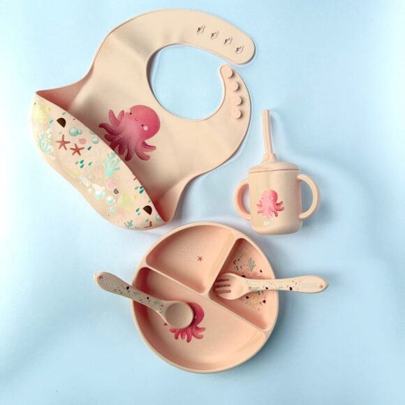 SASSI Octopus Сет за јадење 5/1